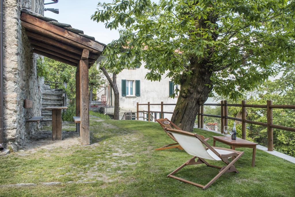 Casa San Martino Lago Di Como San Siro  Exterior photo