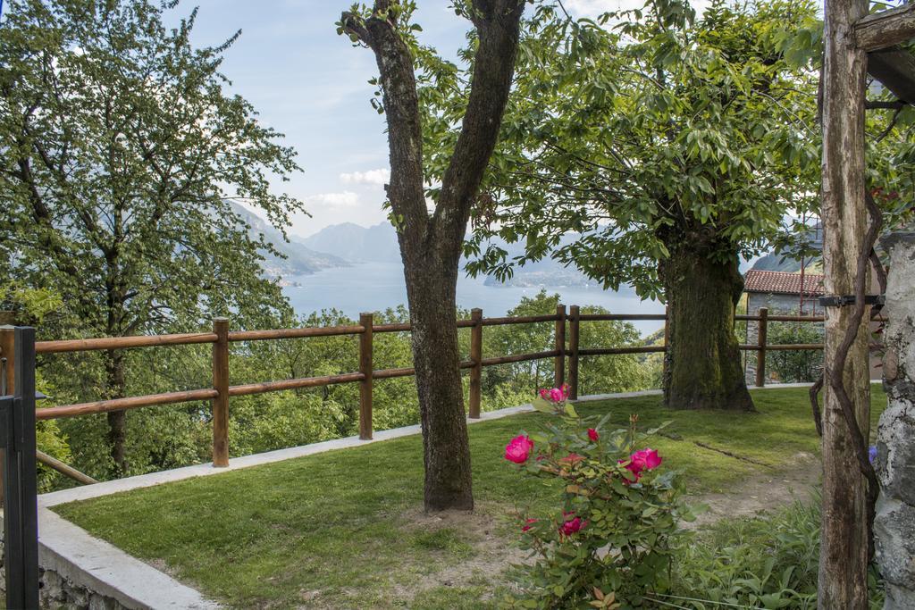 Casa San Martino Lago Di Como San Siro  Exterior photo